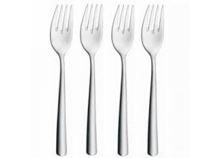 Bistro Salad Forks Set 4